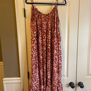 Anthropologie Maxi Dress | Size XL